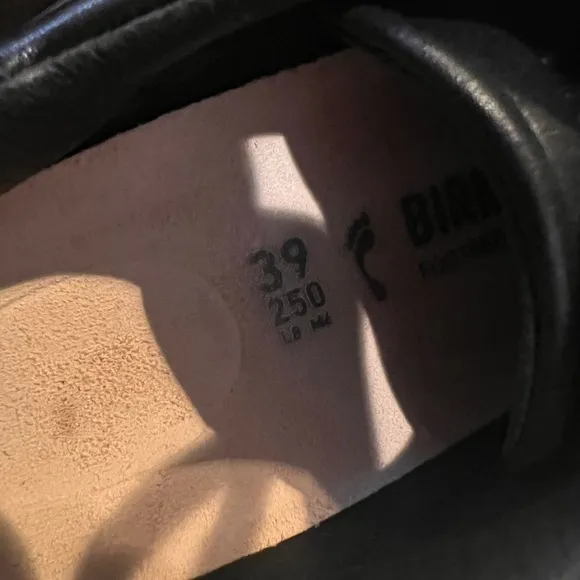 Birkenstock  Black Sneakers women size 8