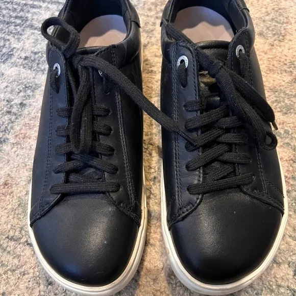 Birkenstock  Black Sneakers women size 8