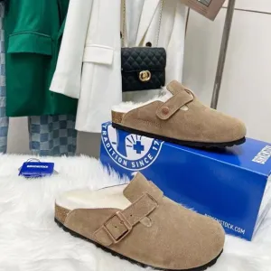 Birkenstock  Boston Shearling - Mink