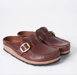 Birkenstock Buckley Vintage Roast Leather Shoes