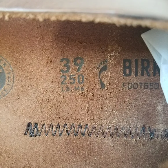 Birkenstock Buckley Vintage Roast Leather Shoes