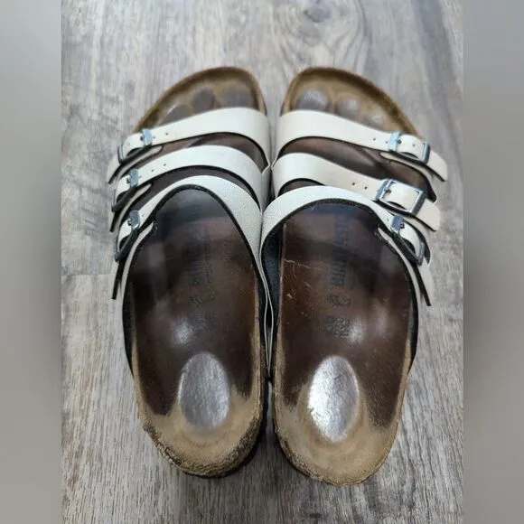 Birkenstock Florida Fresh 3 buckle sandals