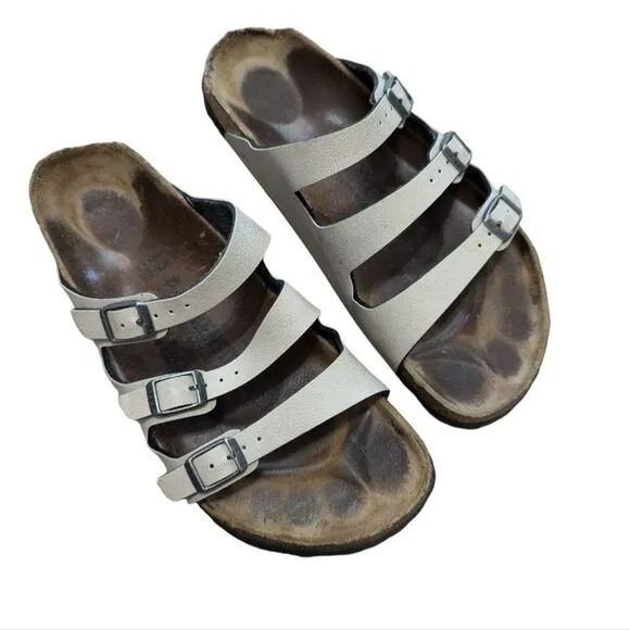Birkenstock Florida Fresh 3 buckle sandals