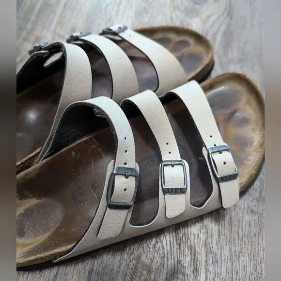 Birkenstock Florida Fresh 3 buckle sandals