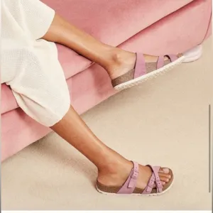 BIRKENSTOCK | Ltd Ed 🪷Franca Orchid Nubuck Leather Soft Footbed EU 39 US 8 - 8.5