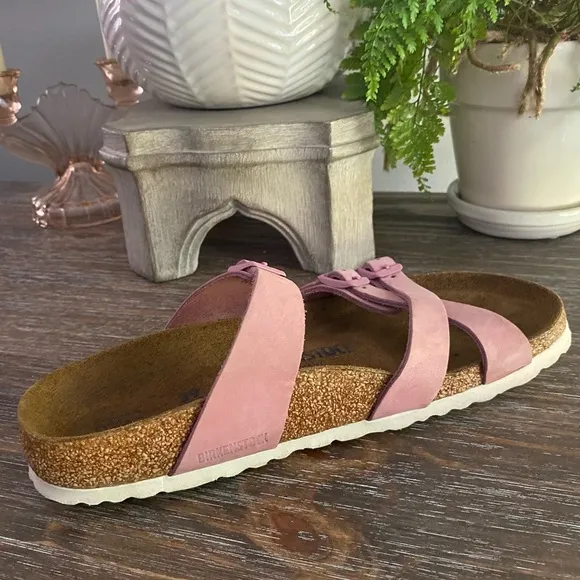 BIRKENSTOCK | Ltd Ed 🪷Franca Orchid Nubuck Leather Soft Footbed EU 39 US 8 - 8.5