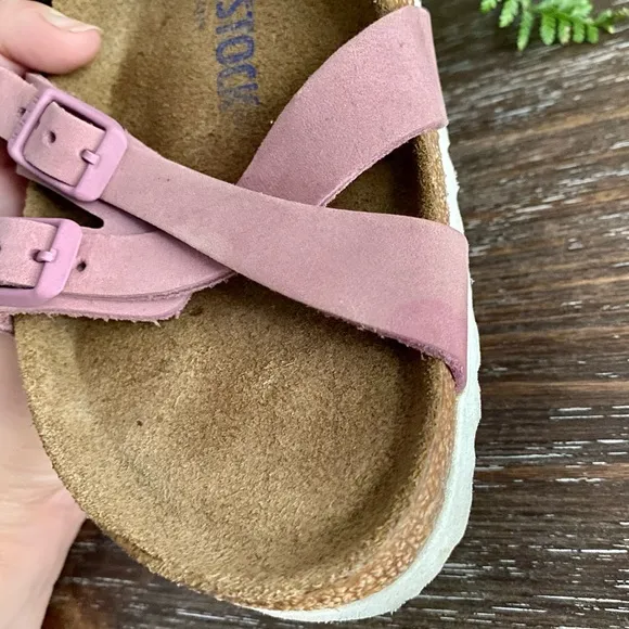 BIRKENSTOCK | Ltd Ed 🪷Franca Orchid Nubuck Leather Soft Footbed EU 39 US 8 - 8.5