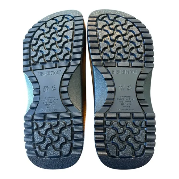 Birkenstock  Profi-Birki Black Polyurethane Regular Width Size EU 42 W 11 M9 New