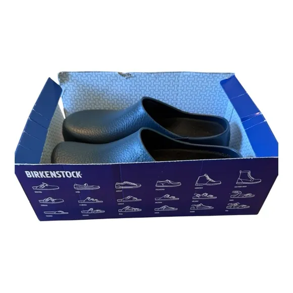 Birkenstock  Profi-Birki Black Polyurethane Regular Width Size EU 42 W 11 M9 New