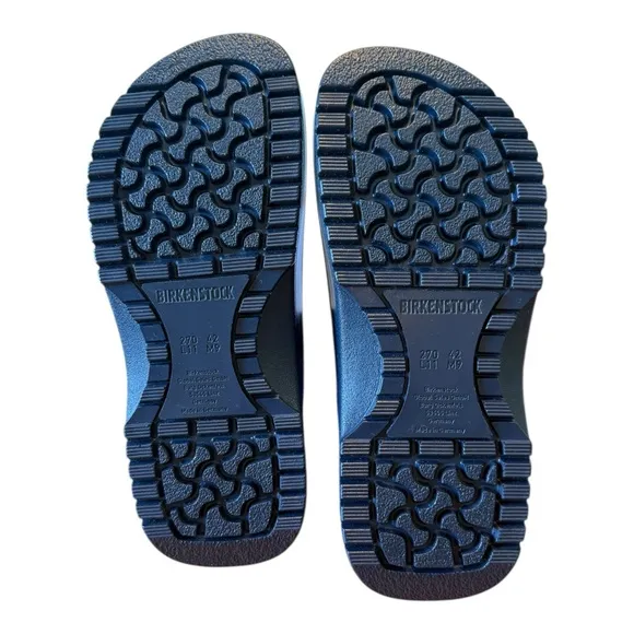 Birkenstock  Profi-Birki Black Polyurethane Regular Width Size EU 42 W 11 M9 New