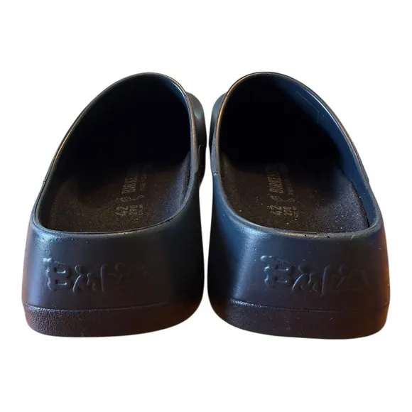 Birkenstock  Profi-Birki Black Polyurethane Regular Width Size EU 42 W 11 M9 New