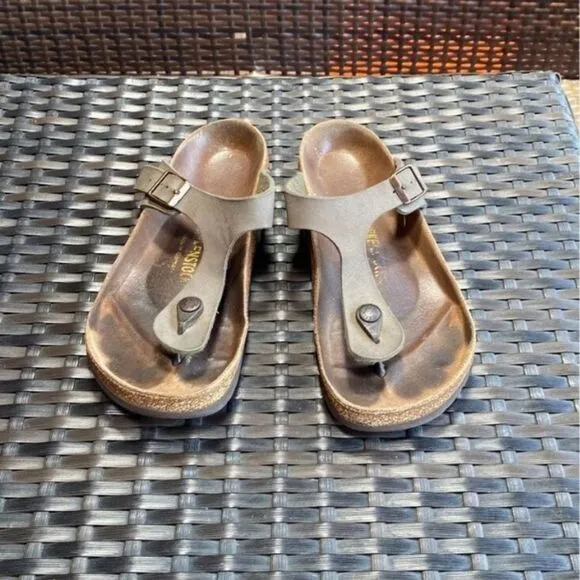 Birkenstock sandals, size 38