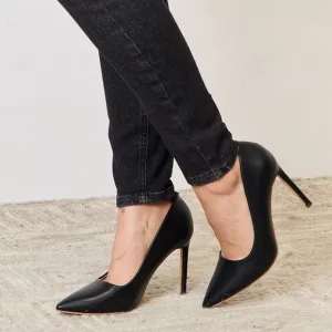 Black Sleek High Heels