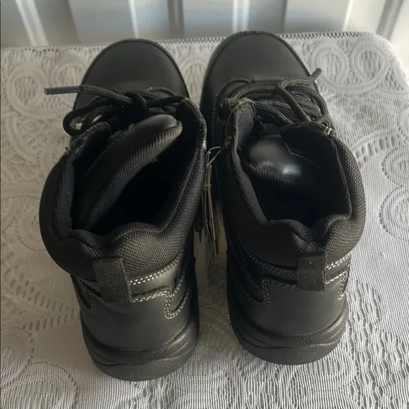 Black Work Boots for Men /Women