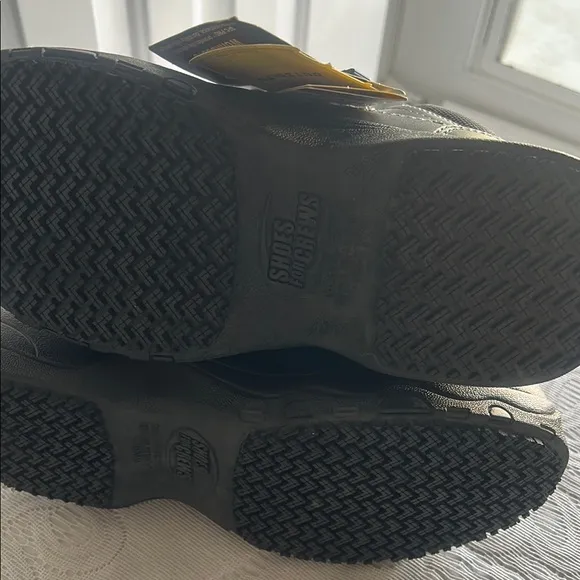 Black Work Boots for Men /Women