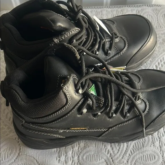 Black Work Boots for Men /Women