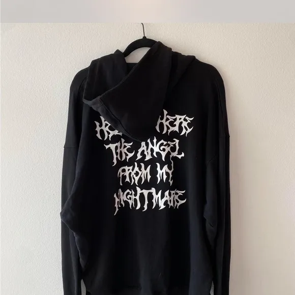 Blink 182 Black Graphic Hoodie - NWT