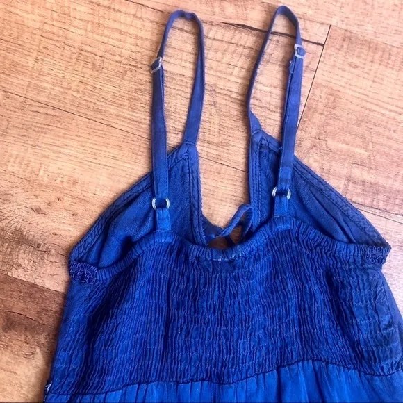 Blue sundress