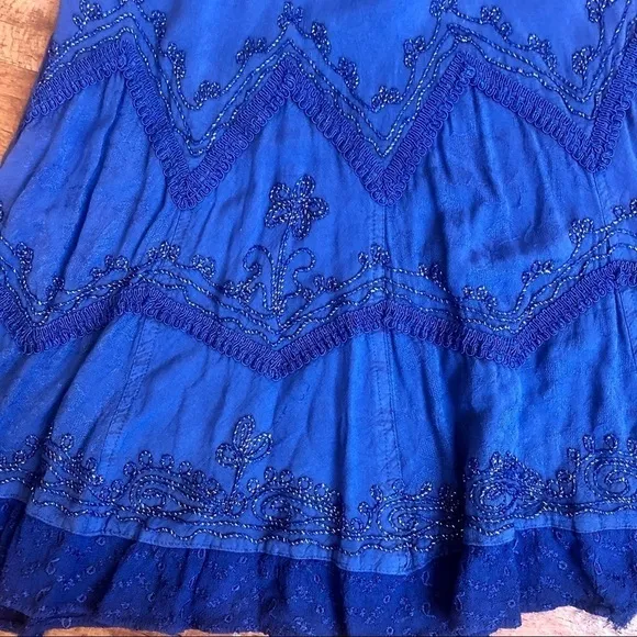 Blue sundress
