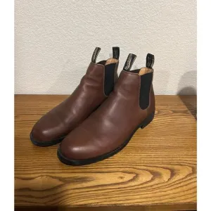 Blundstone 1902 Men’s Dress Chelsea Boots – Brown/Tan – US Size 12