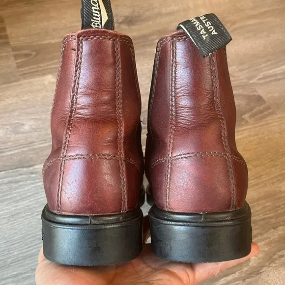 Blundstone Chelsea Dress Boots Redwood Womens 9 AU/UK 6 EU 39