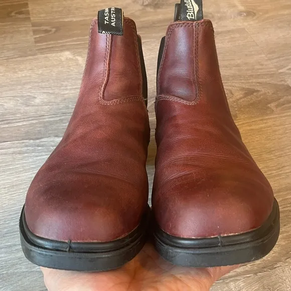 Blundstone Chelsea Dress Boots Redwood Womens 9 AU/UK 6 EU 39