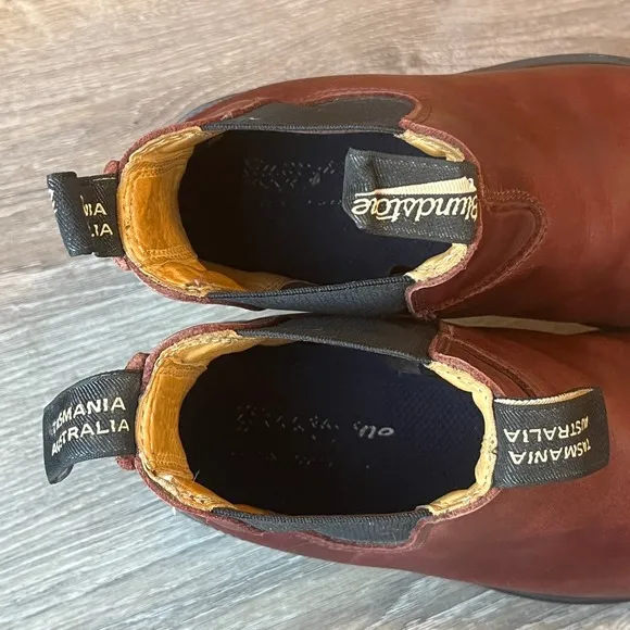 Blundstone Chelsea Dress Boots Redwood Womens 9 AU/UK 6 EU 39