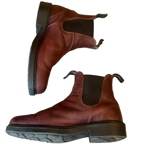 Blundstone Chelsea Dress Boots Redwood Womens 9 AU/UK 6 EU 39