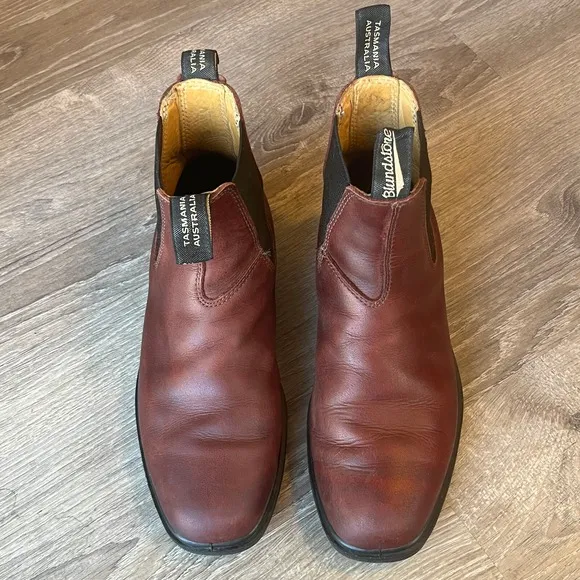 Blundstone Chelsea Dress Boots Redwood Womens 9 AU/UK 6 EU 39