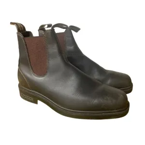 Blundstone Men's 062 Elastic Sided Chelsea Dress Boots Brown 10.5 (US)/9.5 (AU)