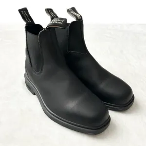Blundstone Women’s Dress Chelsea Boots Premium Black Leather Size 5.5 AU 8.5 US