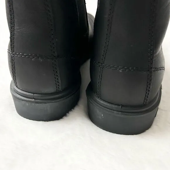 Blundstone Women’s Dress Chelsea Boots Premium Black Leather Size 5.5 AU 8.5 US