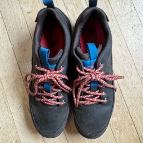 BOGO! North Face ‘Back to Berkeley’ leather casual sneakers