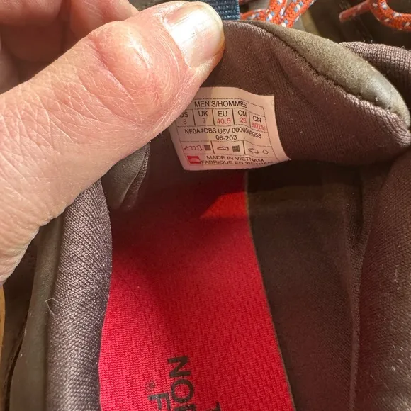 BOGO! North Face ‘Back to Berkeley’ leather casual sneakers