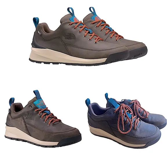 BOGO! North Face ‘Back to Berkeley’ leather casual sneakers