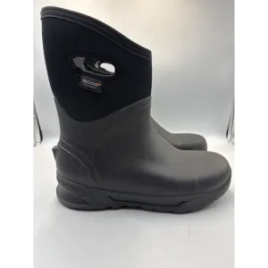 BOGS Bozeman Mid Boots EverDry Neo-Tech Waterproof Work Farm 71972 Mens Size 9