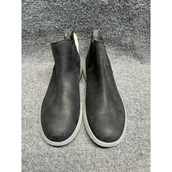 Bogs Spruce Chelsea Men's Casual Boots, Black, SIZE 11.5