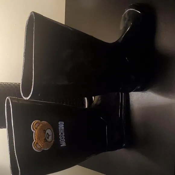 Boots for rain. Size 13 for kids. Moschino
