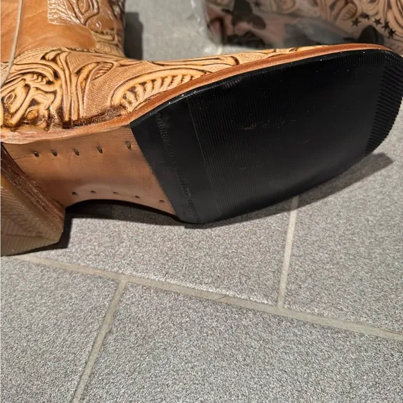 Boots Tan Cowboy &amp; Western Boots