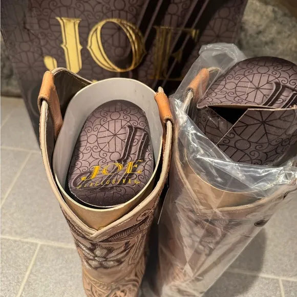 Boots Tan Cowboy &amp; Western Boots