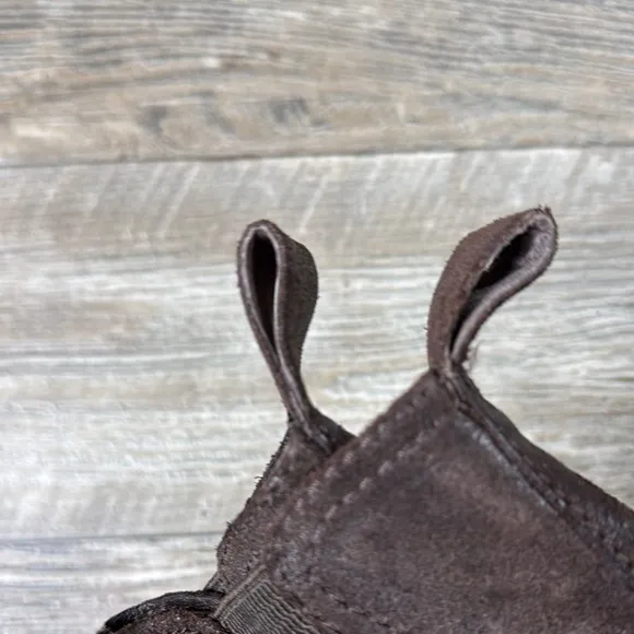 Born Hemlock Castagno Leather Boots Chelsea Boots, 9.5