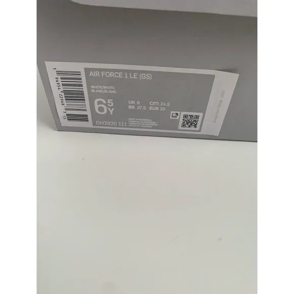 Boys Air Force 1 Sneakers