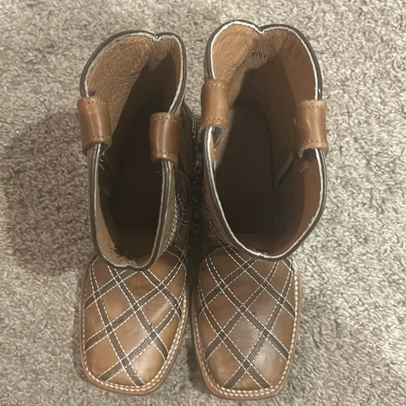 Boys dress western boots