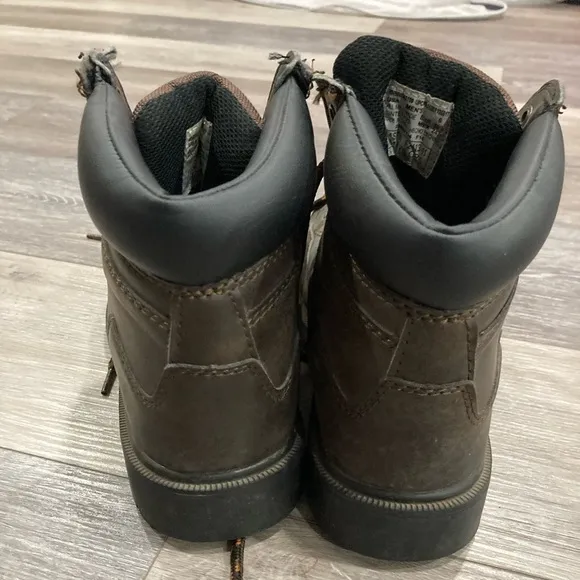 Brahma Brown Boots Men’s 6 Lace Up Work Boots