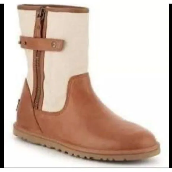 Brand New In Box Authentic Ugg Rosalie Boots 6