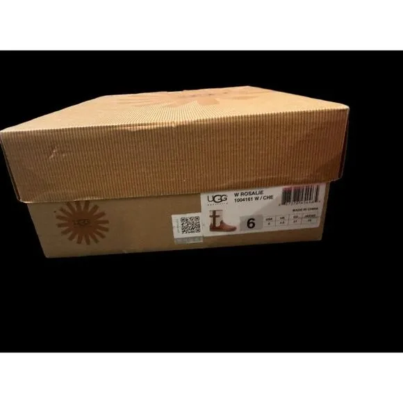 Brand New In Box Authentic Ugg Rosalie Boots 6
