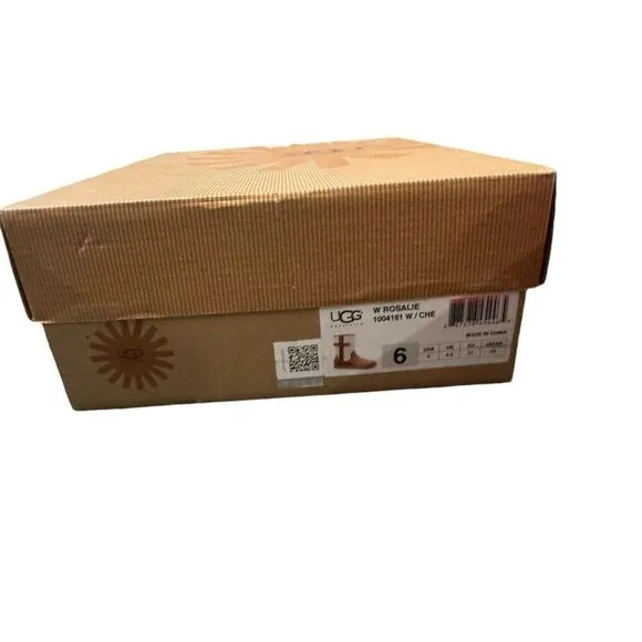 Brand New In Box Authentic Ugg Rosalie Boots 6