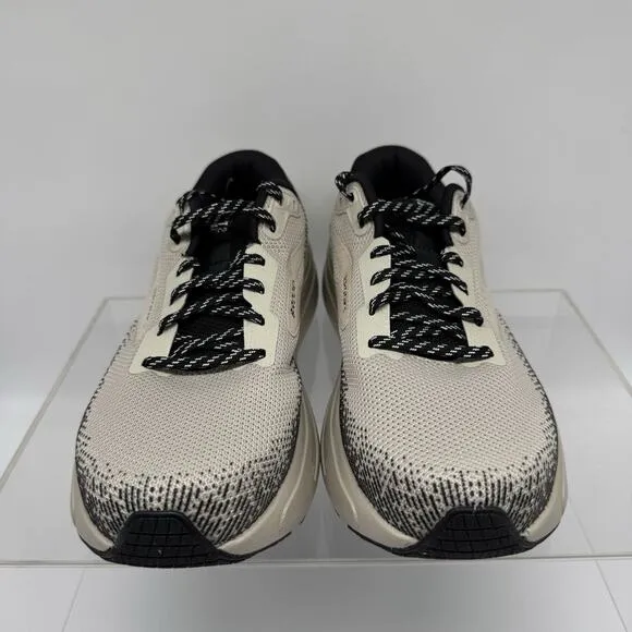 Brand New Men Brooks Ghost Max 2 Pelican Tan Beige Running 1104311D092 Size 8.5