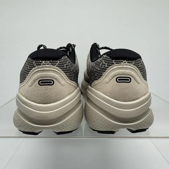 Brand New Men Brooks Ghost Max 2 Pelican Tan Beige Running 1104311D092 Size 8.5