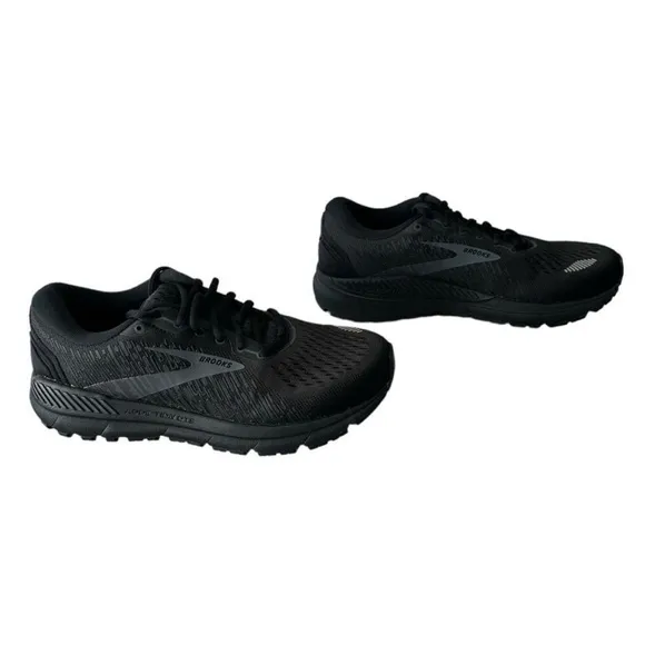 Brooks Addiction GTS 15 Running Shoes Black Men’s Size 7.5 Narrow